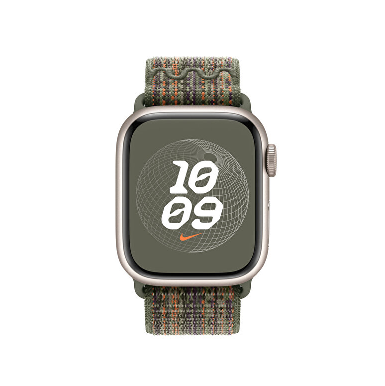 41 mm Sekoya/Turuncu Nike Spor Loop MTL33ZM/A