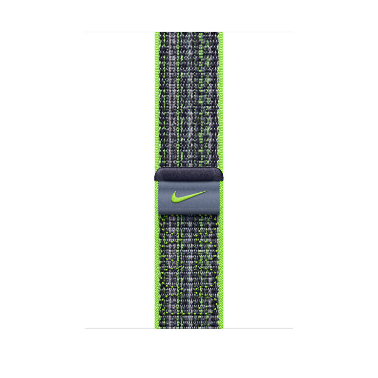 45 mm Berrak Yeşil/Mavi Nike Spor Loop MTL43ZM/A