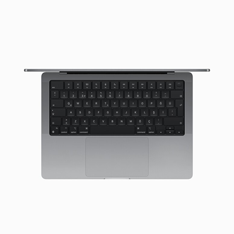 Teşhir - MacBook Pro 14 inc M3 8CPU 10GPU 8GB 1TB Uzay Grisi  MTL83TU/A
