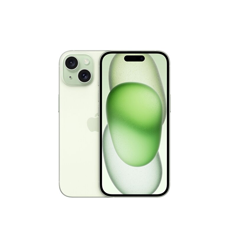 Apple iPhone 15 128GB Yeşil  MTP53TU/A