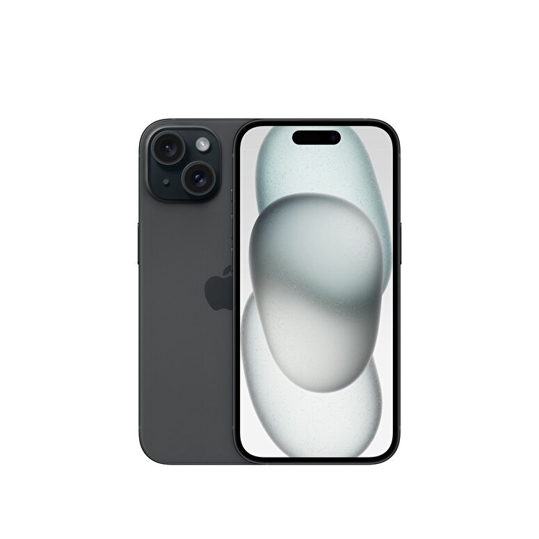 Apple iPhone 15 256GB Siyah  MTP63TU/A