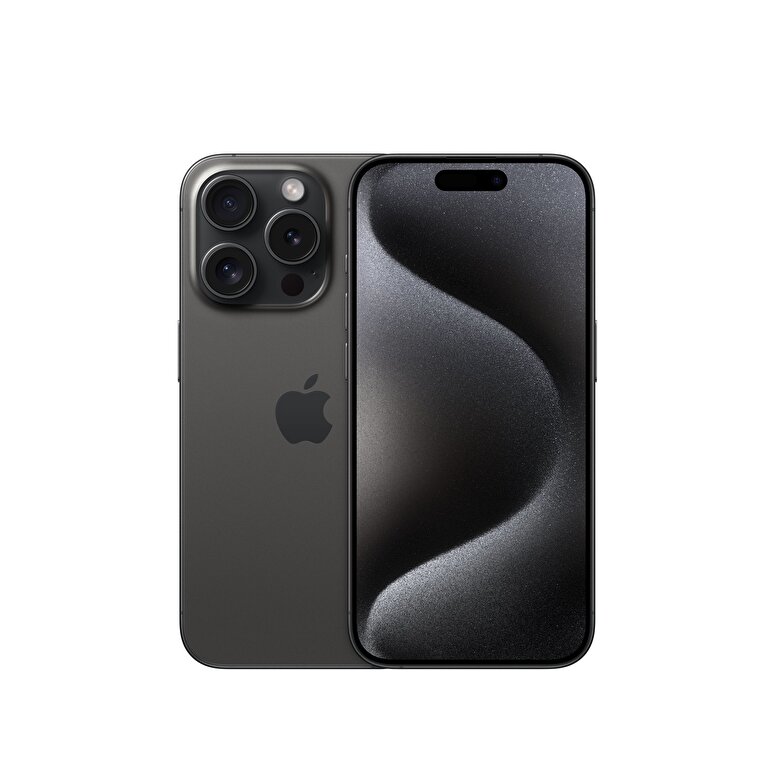 Apple iPhone 15 Pro 256GB Siyah Titanyum  MTV13TU/A