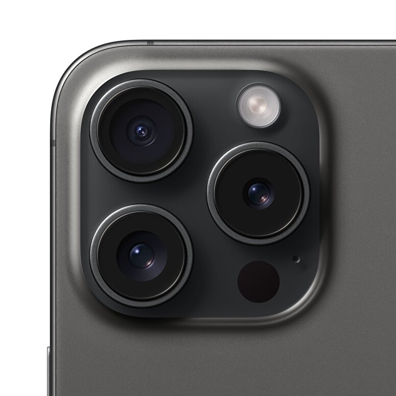 Apple iPhone 15 Pro 256GB Siyah Titanyum  MTV13TU/A