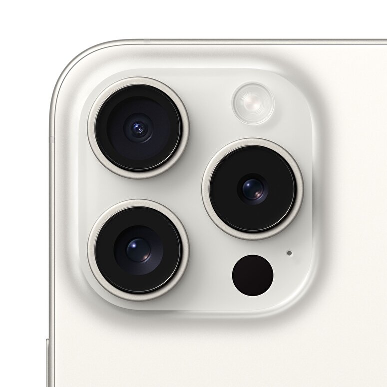 Apple iPhone 15 Pro 256GB Beyaz Titanyum  MTV43TU/A