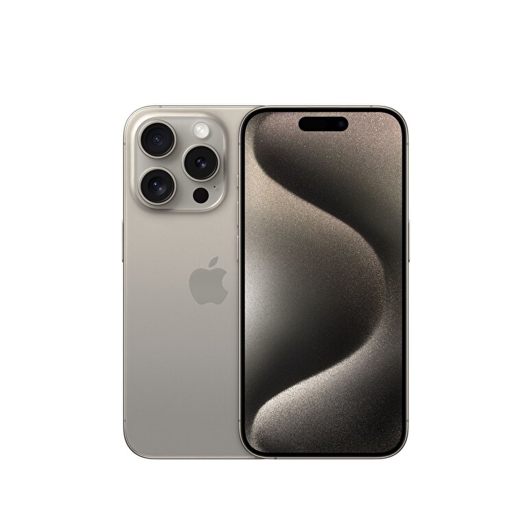 Apple iPhone 15 Pro 1TB Natürel Titanyum  MTVF3TU/A