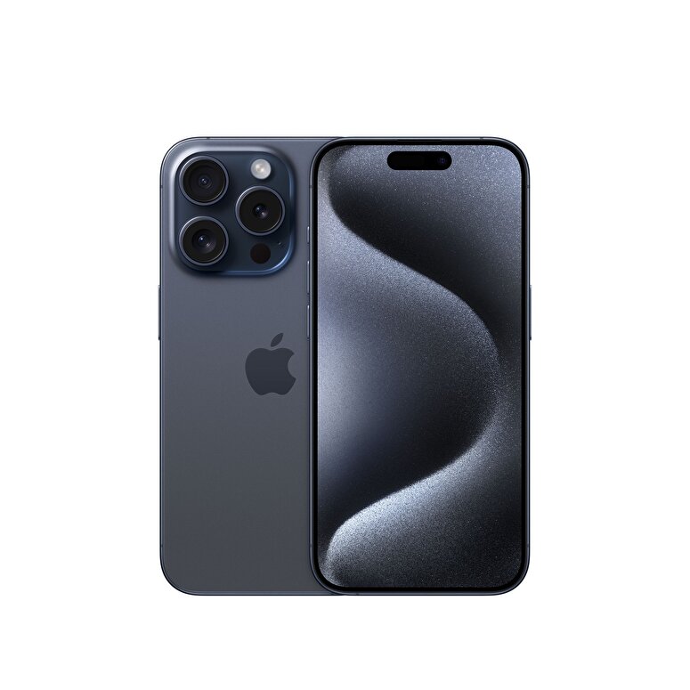 Apple iPhone 15 Pro 1TB Mavi Titanyum  MTVG3TU/A
