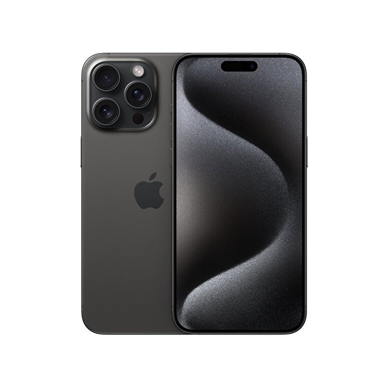 Apple iPhone 15 Pro Max 512GB Siyah Titanyum  MU7C3TU/A