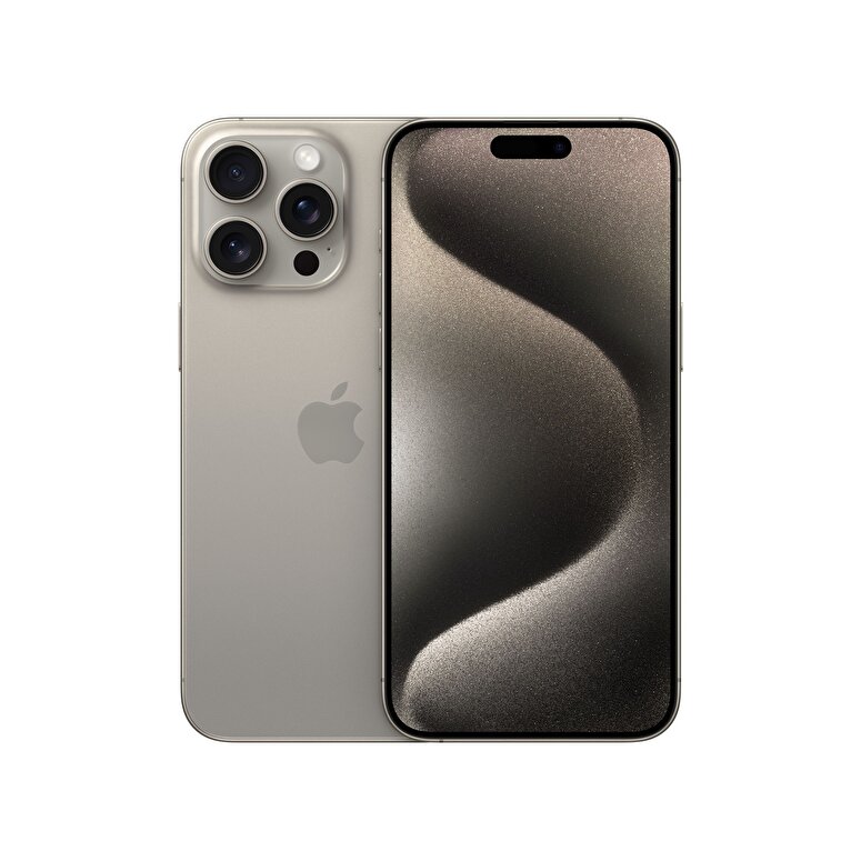 Apple iPhone 15 Pro Max 512GB Natürel Titanyum  MU7E3TU/A
