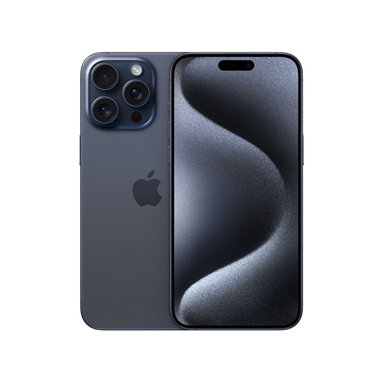 Apple iPhone 15 Pro Max 512GB Mavi Titanyum  MU7F3TU/A