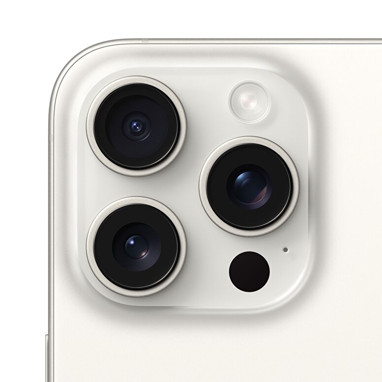 Apple iPhone 15 Pro Max 1TB Beyaz Titanyum  MU7H3TU/A