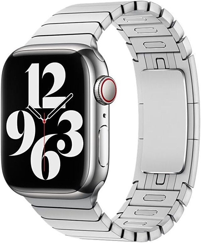 38 mm Baklalı Model Gümüş Rengi Bilezik MU983ZM/A