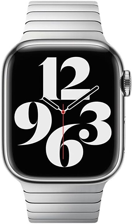 38 mm Baklalı Model Gümüş Rengi Bilezik MU983ZM/A
