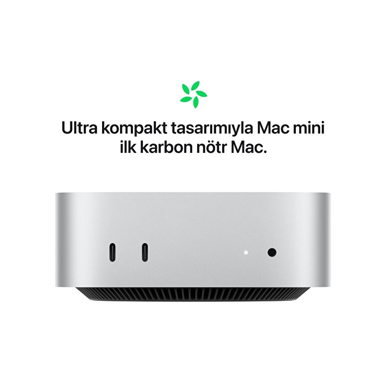 Apple Mac mini M4 10-core CPU 10-core GPU, 16GB, 512GB SSD  MU9E3TU/A