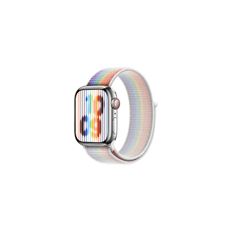 41 mm Pride Edition Spor Loop MU9P3ZM/A