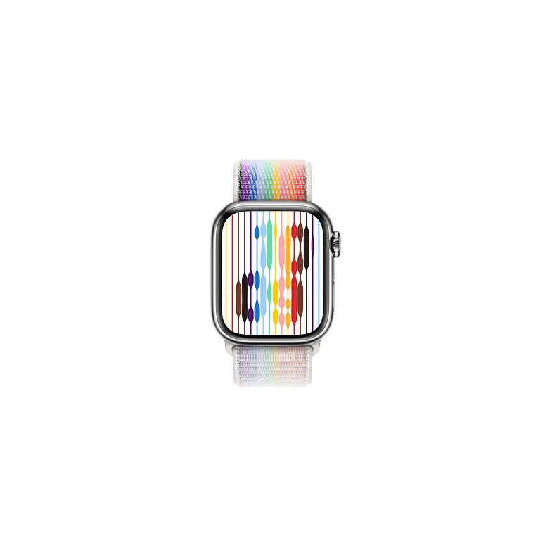41 mm Pride Edition Spor Loop MU9P3ZM/A