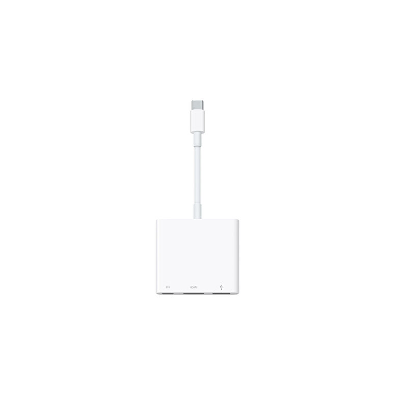 USB-C Dijital AV Çoklu Bağlantı Noktası Adaptörü MUF82ZM/A