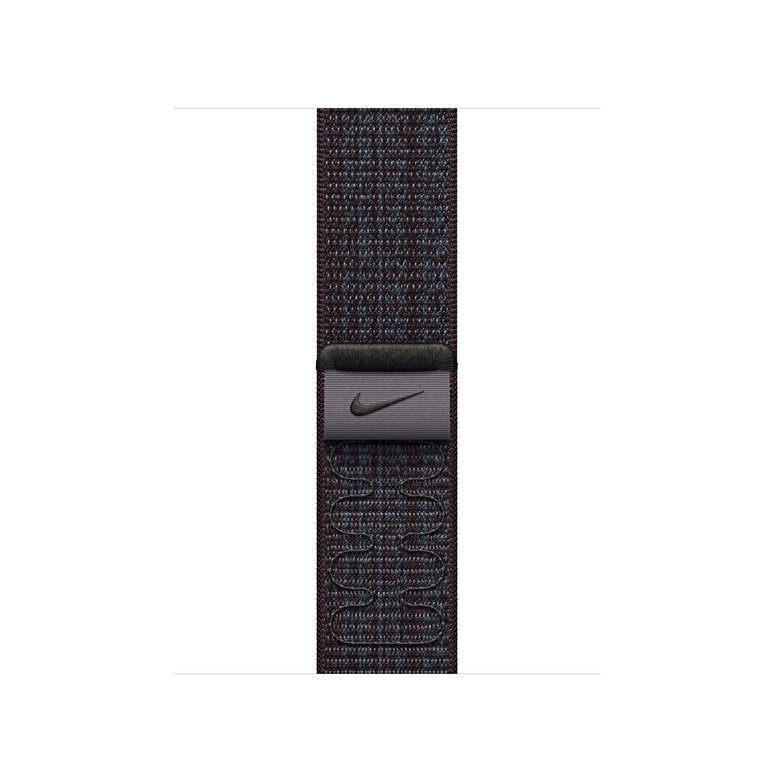 41 mm Siyah/Mavi Nike Spor Loop MUJV3ZM/A