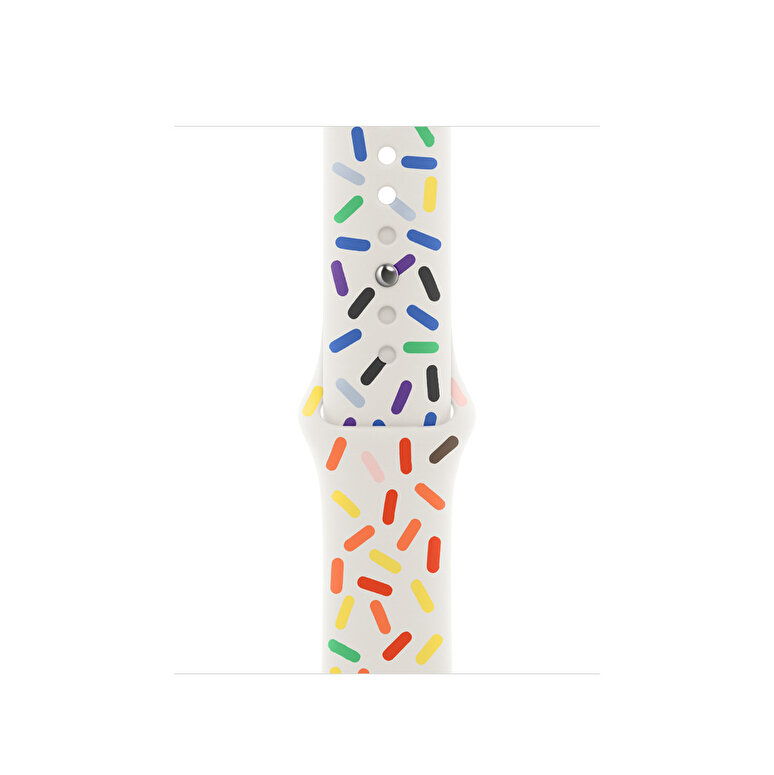 41 mm Pride Edition Spor Kordon - M/L MUQ23ZM/A