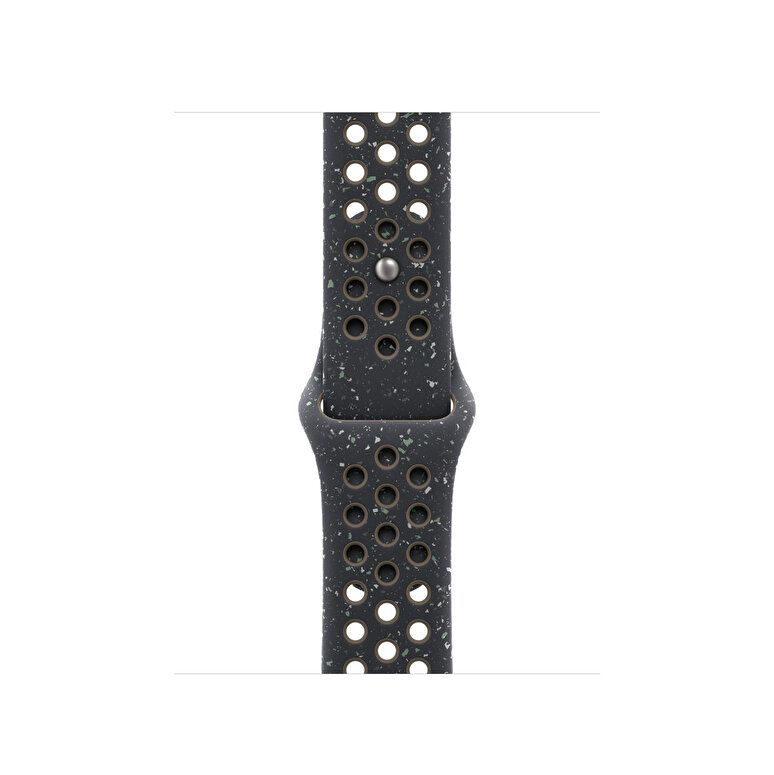 41 mm Gece Siyahı Nike Spor Kordon - S/M MUUN3ZM/A