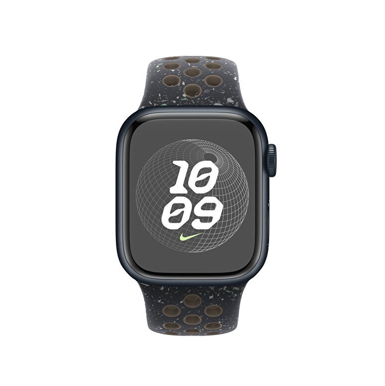 41 mm Gece Siyahı Nike Spor Kordon - S/M MUUN3ZM/A