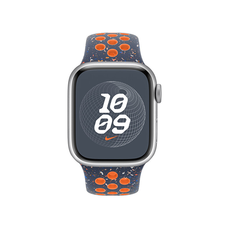 41 mm Ateş Mavisi Nike Spor Kordon - S/M MUUT3ZM/A