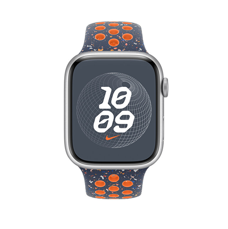 45 mm Ateş Mavisi Nike Spor Kordon - M/L MUV93ZM/A