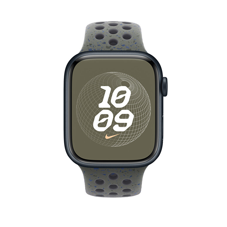 45 mm Koyu Haki Nike Spor Kordon - M/L MUVD3ZM/A