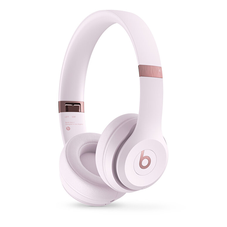 Beats Solo 4 - Kulak Üstü Kablosuz Kulaklık - Bulut Pembesi MUW33EE/A