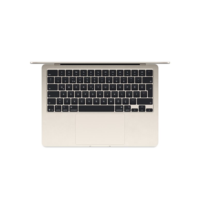 Apple MacBook Air 13' M4 Çip 10 Çekirdekli CPU 8 Çekirdekli GPU 16GB Bellek 256GB SSD Yıldız Işığı MW0Y3TU/A