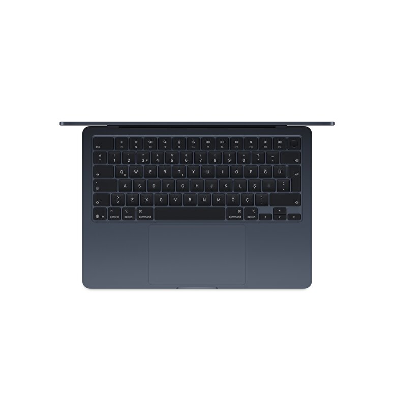 Apple MacBook Air 13' M4 Çip 10 Çekirdekli CPU 8 Çekirdekli GPU 16GB Bellek 256GB SSD Gece Yarısı MW123TU/A