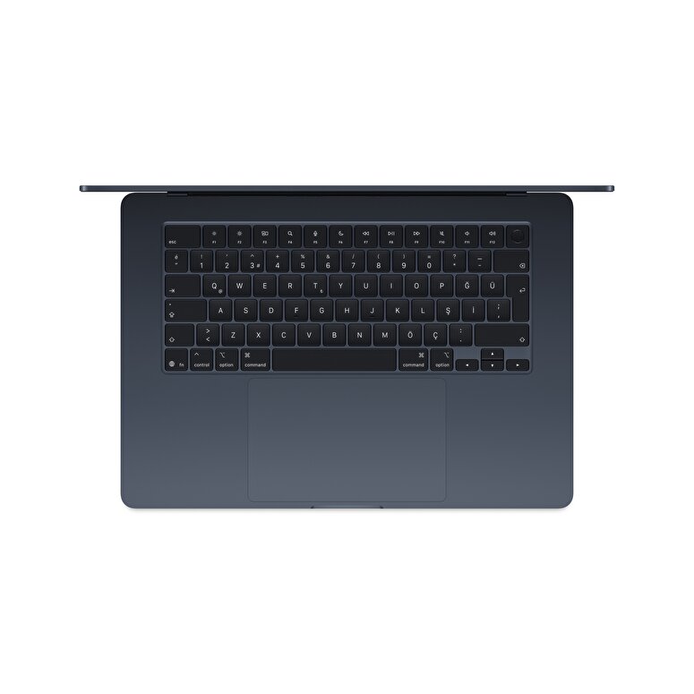 Apple MacBook Air 15' M4 Çip 10 Çekirdekli CPU 10 Çekirdekli GPU 16GB Bellek 256GB SSD Gece Yarısı MW1L3TU/A