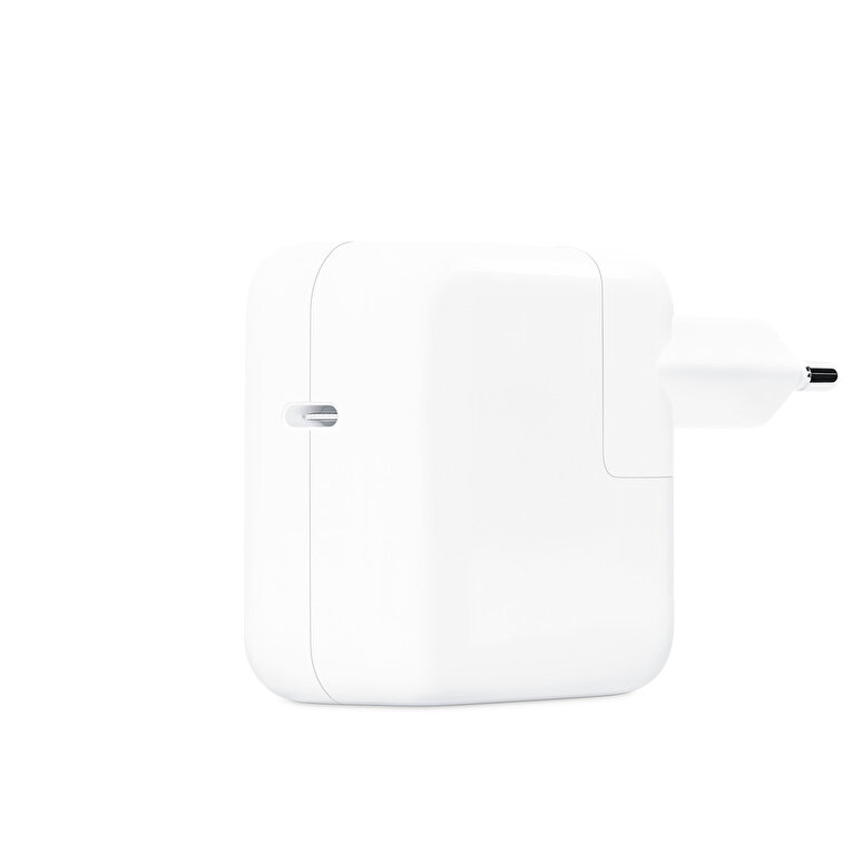 30 W USB-C Güç Adaptörü MW2G3TU/A