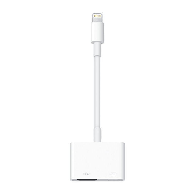 Apple Lightning to Digital AV Adapter MW2P3ZM/A