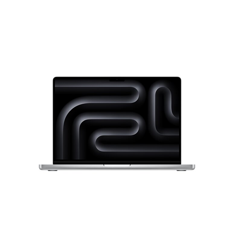 MacBook Pro 14 inç M4 Çip 10CPU 10GPU 16GB Bellek 512GB SSD Gümüş MW2W3TU/A