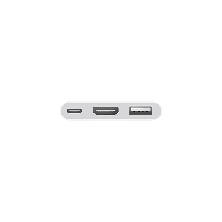 USB-C Dijital AV Çoklu Bağlantı Noktası Adaptörü MW5M3ZM/A