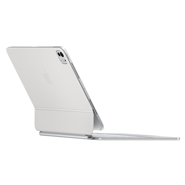 11 inç iPad Pro (M4) için Magic Keyboard - Türkçe Q Klavye - Beyaz MWR03TQ/A