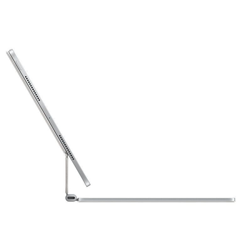 11 inç iPad Pro (M4) için Magic Keyboard - Türkçe Q Klavye - Beyaz MWR03TQ/A