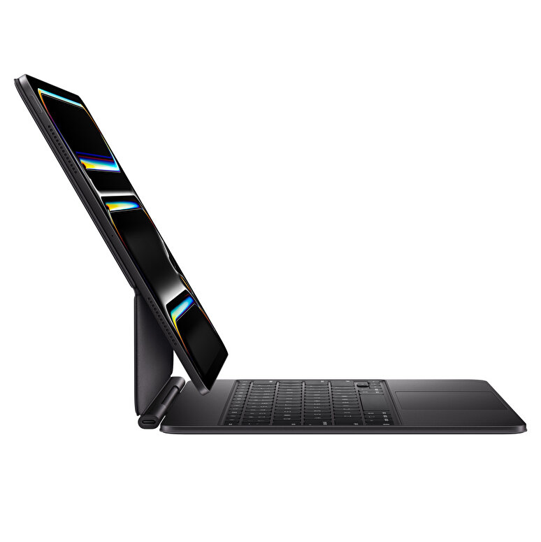13 inç iPad Pro (M4) için Magic Keyboard - Türkiye - Siyah MWR53TZ/A