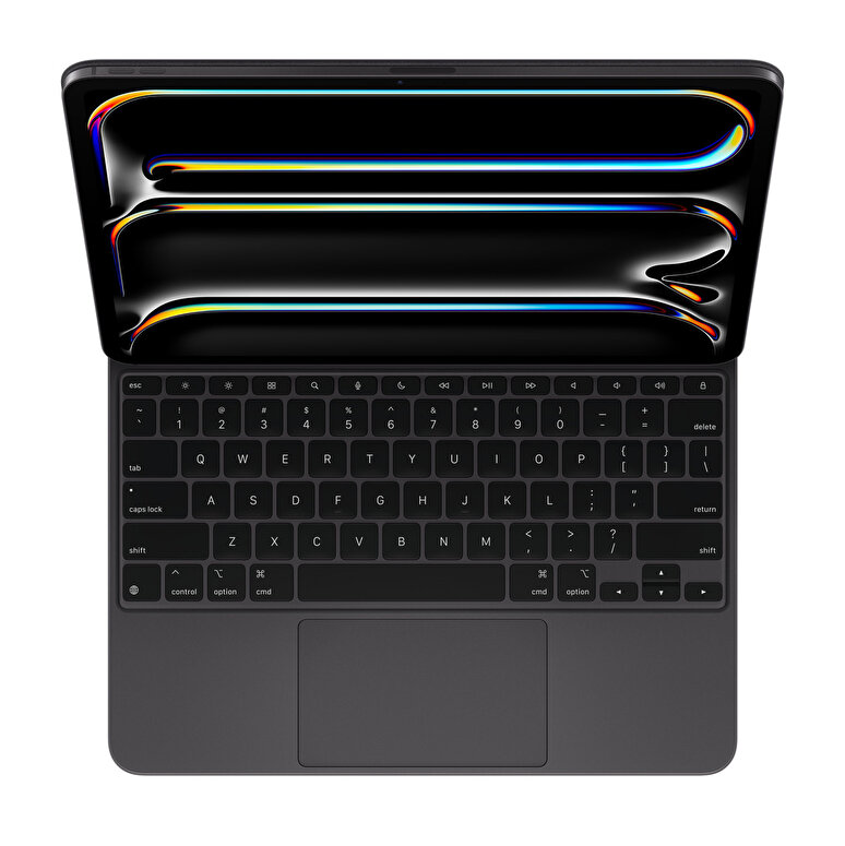 13 inç iPad Pro (M4) için Magic Keyboard - Türkiye - Siyah MWR53TZ/A