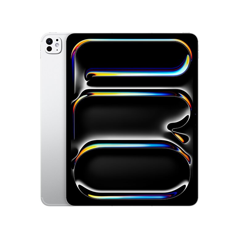 Apple 13 inç iPad Pro M4 WiFi + Cellular 2TB Nano-texture Cam Gümüş  MWT23TU/A