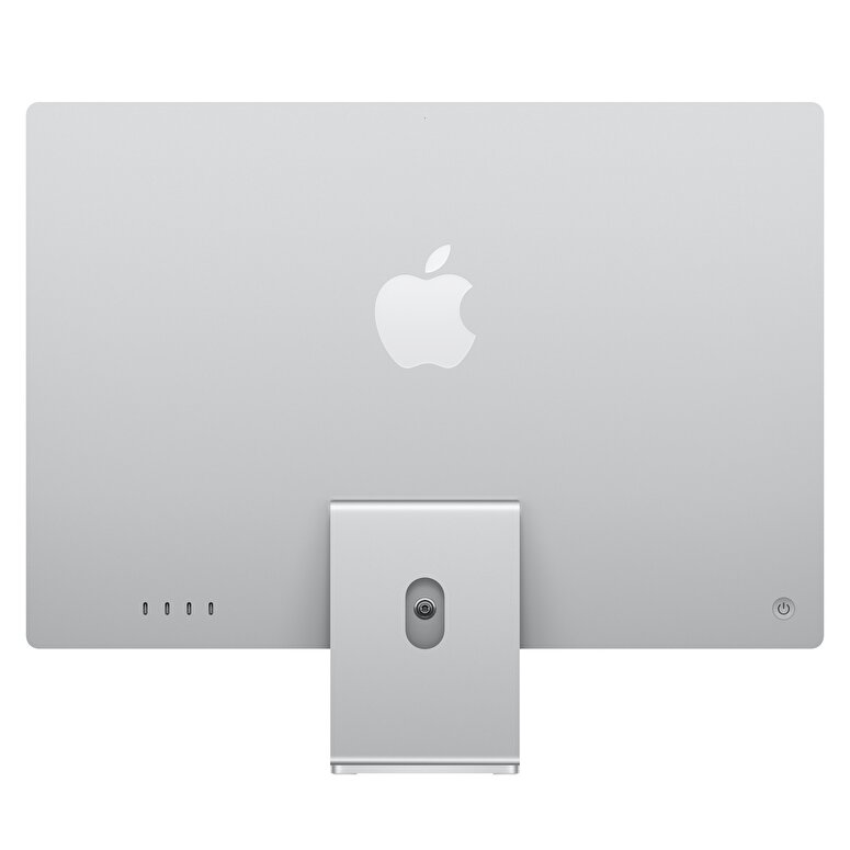 Apple iMac 24inc Retina 4.5K, M4 10-core CPU, 10-core GPU, 16GB Bellek, 512GB SSD, Gümüş  MWUV3TU/A