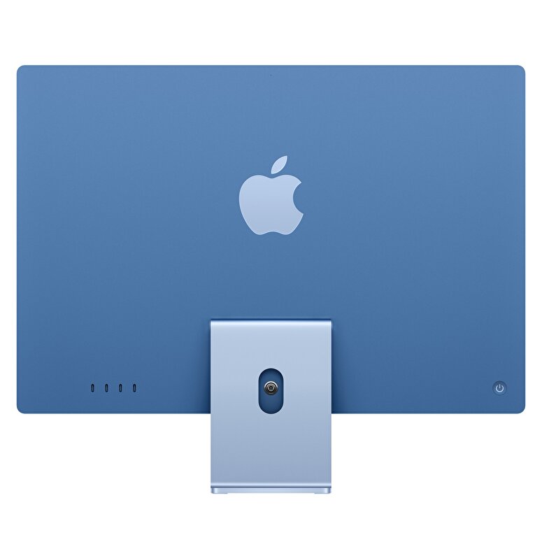 Apple iMac 24inc Retina 4.5K, M4 10-core CPU, 10-core GPU, 16GB Bellek, 512GB SSD, Mavi  MWV33TU/A
