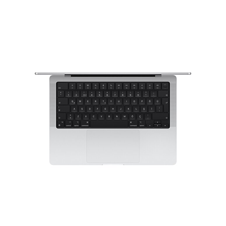 MacBook Pro 14 inç M4 Pro Çip 14CPU 20GPU 24GB Bellek 1TB SSD Gümüş MX2F3TU/A