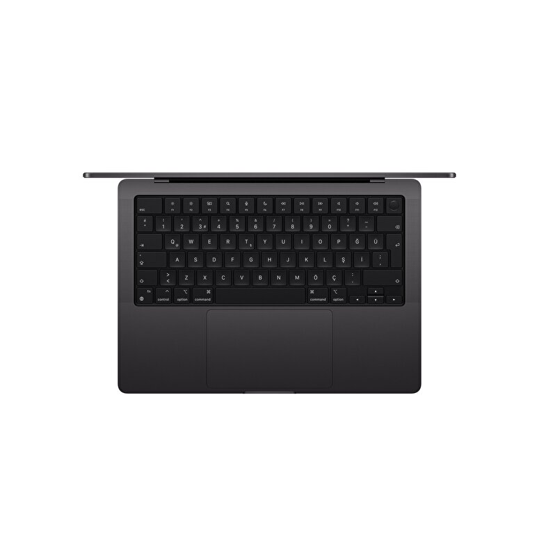 MacBook Pro 14 inç M4 Pro Çip 12CPU 16GPU 24GB Bellek 512GB SSD Uzay Siyahı  MX2H3TU/A