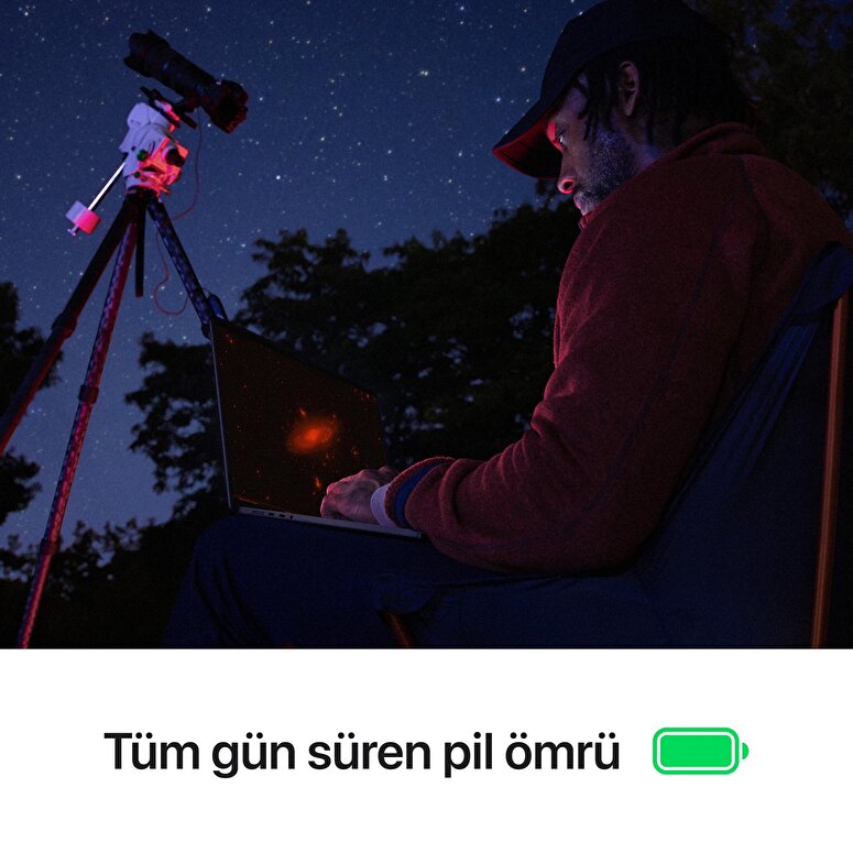 MacBook Pro 16 inç M4 Pro Çip 14CPU 20GPU 24GB Bellek 512GB SSD Gümüş MX2T3TU/A