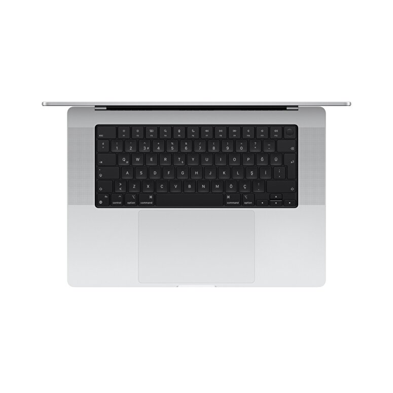 MacBook Pro 16 inç M4 Pro Çip 14CPU 20GPU 24GB Bellek 512GB SSD Gümüş MX2T3TU/A
