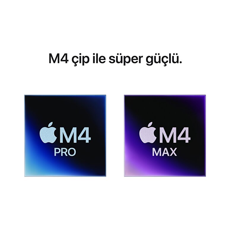 MacBook Pro 16 inç M4 Pro Çip 14CPU 20GPU 24GB Bellek 512GB SSD Gümüş MX2T3TU/A