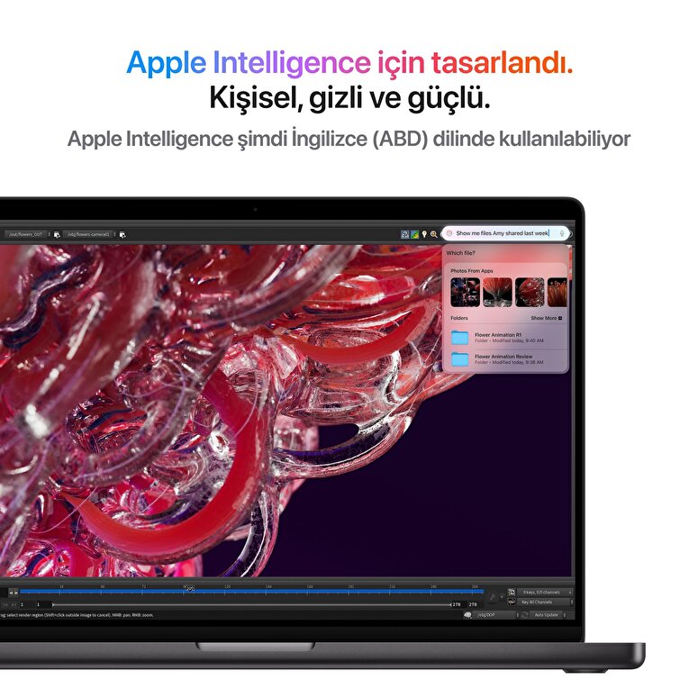 MacBook Pro 16 inç M4 Pro Çip 14CPU 20GPU 24GB Bellek 512GB SSD Gümüş MX2T3TU/A