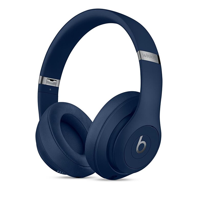 Beats Studio3 MX3Y2EE/A Wireless Kulak Üstü Mavi Bluetooth Kulaklık MX402EE/A