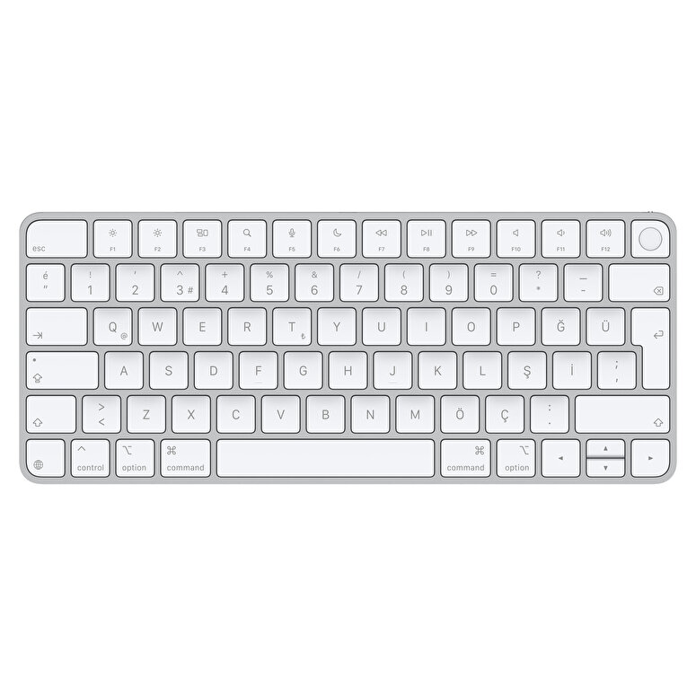 Apple çipli Mac modelleri için Touch ID özellikli Magic Keyboard (USB-C) - Türkçe Q Klavye MXCK3TQ/A